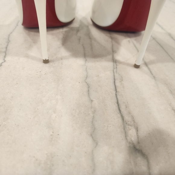 Christian louboutin 100mm Hot Chick 40 1/2 - Picture 5 of 16